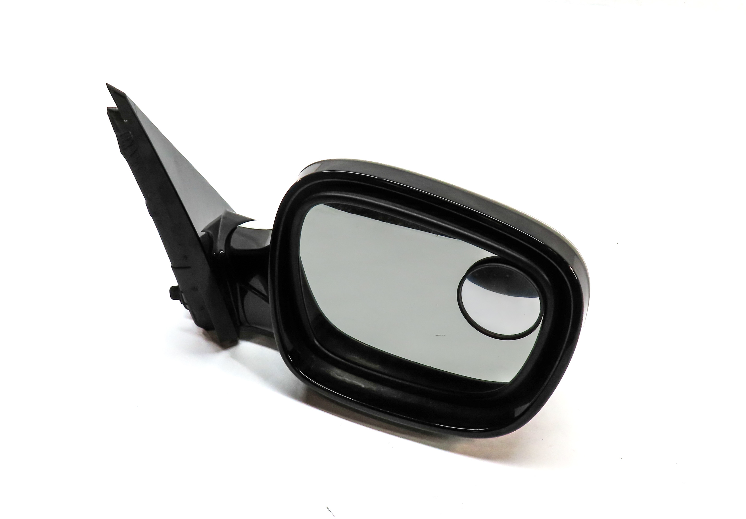 11-14 BMW X3 F25 PASSENGER RIGHT DOOR MIRROR HEATED AUTODIM PFOLD CAMERA (White) — exact item pictured
